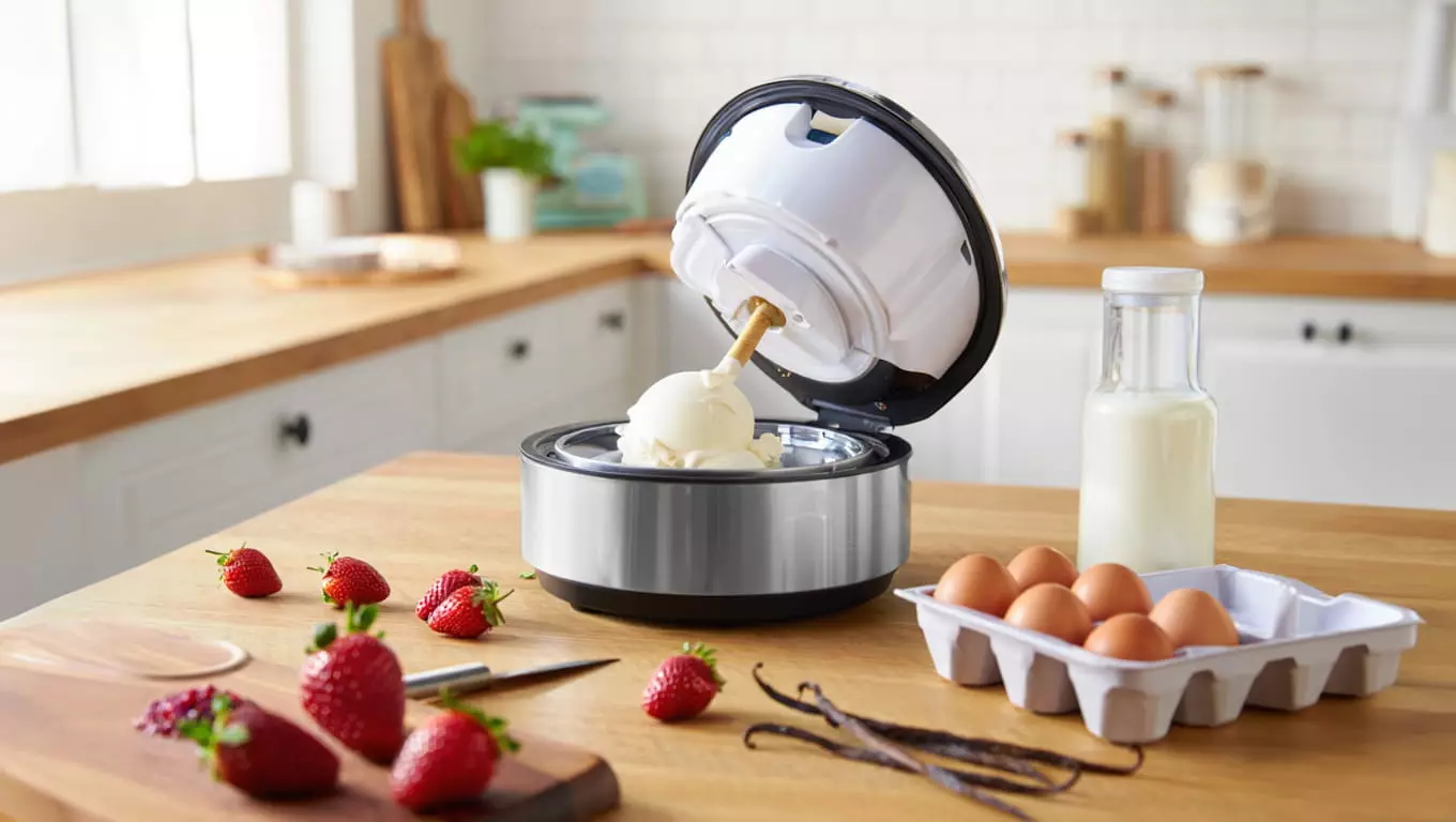 Comment fonctionne une sorbetière ?