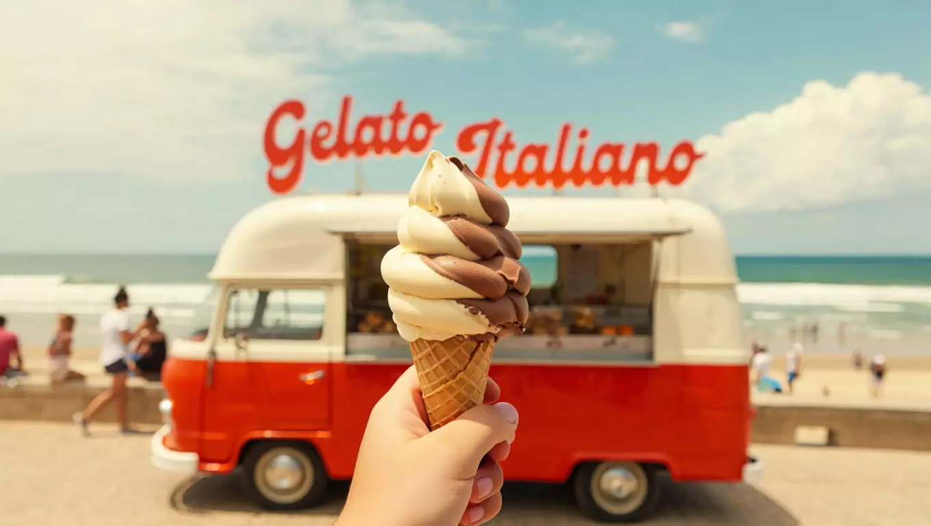 Origine de la glace à l’italienne : voyage historique et gourmand