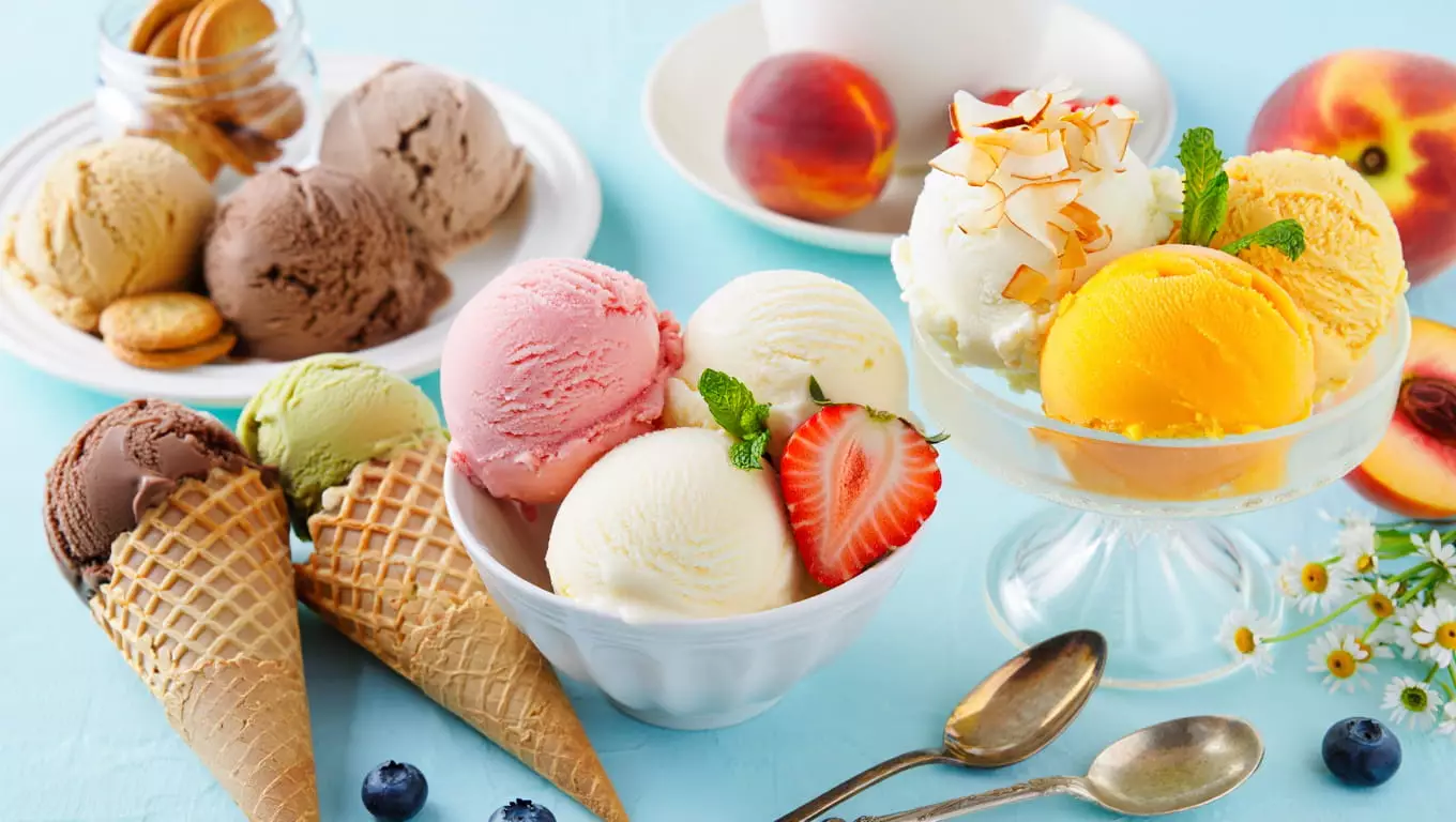 Quels sont les parfums de glace les plus vendus ?